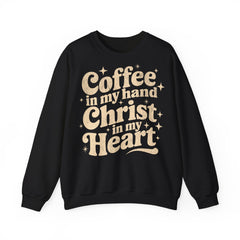 The Coffee in My Hand, Christ in My Heart Sweater