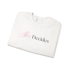 Her Choice, Her Power – The She-Decides Sweater