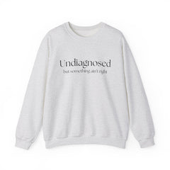No Labels, Just Me – The Undiagnosed Sweater