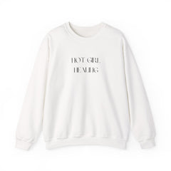 Glow Through the Growth – The Hot Girl Healing Sweater 2