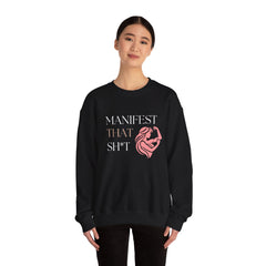 Vibes Become Victories – The Manifest That Sh*t Sweater 2