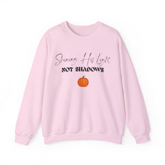 The Shine His Light, Not Shadows Sweater 2
