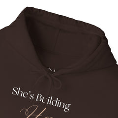 From Vision to Victory – The She’s Building Her Empire Hoodie 2