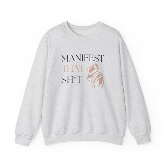 Vibes Become Victories – The Manifest That Sh*t Sweater