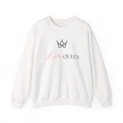 Caffeine With a Crown – The Latte Queen Sweater