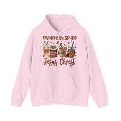 The Pumpkin Spice & Jesus Christ Hoodie 2