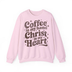 The Coffee in My Hand, Christ in My Heart Sweater 2