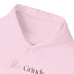 Built for the Grind – The She-Grinds Hoodie