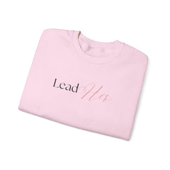 Lead With Confidence – The Lead-Her Sweater