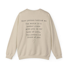Confidence Is Crowned – The Words to Wear Collection Sweater 2