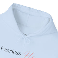 Be Bold, Be You – The Fearless-Her Hoodie