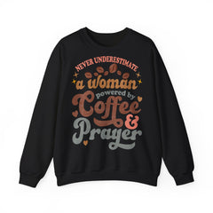 The Powerd by Coffee & Prayer Sweater