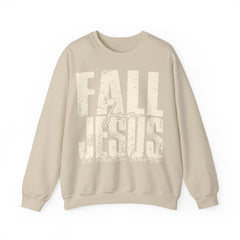 The Fall for Jesus, He Never Leaves Sweater