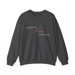 Wrapped in Comfort – The Cozy Is My Love Language Sweater