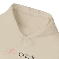 Built for the Grind – The She-Grinds Hoodie