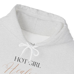 Glow Through What You Grow Through – The Hot Girl Healing Hoodie