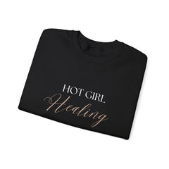 Glow Through the Growth – The Hot Girl Healing Sweater