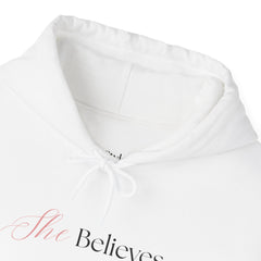 The She-Believes Hoodie
