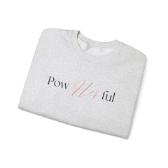 The Pow-Her-Full Sweater