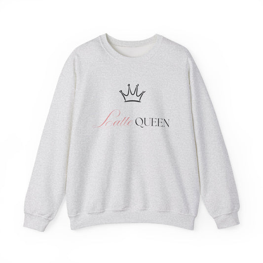 Caffeine With a Crown – The Latte Queen Sweater 2