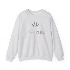 Caffeine With a Crown – The Latte Queen Sweater 2