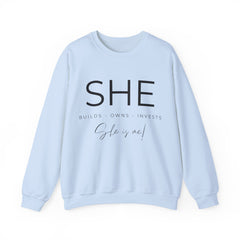 Her Power, Her Story – The She Sweater