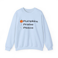 The Pumpkin-Praise-Peace Sweater 2