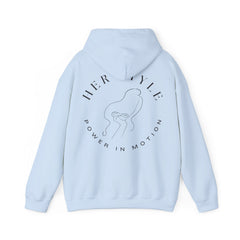 Caffeine First, Talk Later – The Coffee Before Convo Hoodie