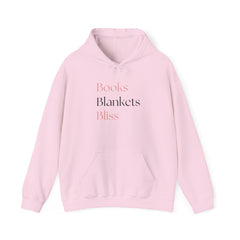 Read. Wrap. Relax. – The Books Blankets Bliss Hoodie