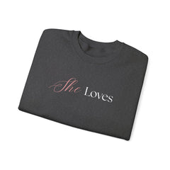 Her Power Is Love – The She-Loves Sweater