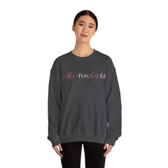Her Strength, Fully Charged – The She-Pow-Her-Full Sweater