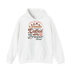 The Powered by Coffee & Prayer Hoodie