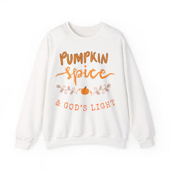 The Pumpkin Spice & God's Light Sweater