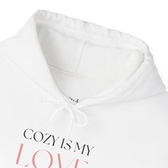 Comfort Speaks Volumes – The Cozy Is My Love Language Hoodie 4