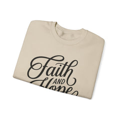 The Faith and Hope Sweater