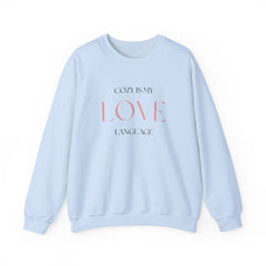 Wrapped in Comfort – The Cozy Is My Love Language Sweater 3