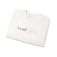 Lead With Confidence – The Lead-Her Sweater