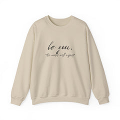 Stay True, Stay You – The Be You Sweater 2