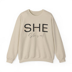 Her Power, Her Story – The She Sweater 2