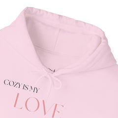 Comfort Speaks Volumes – The Cozy Is My Love Language Hoodie 2