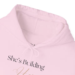 From Vision to Victory – The She’s Building Her Empire Hoodie 2