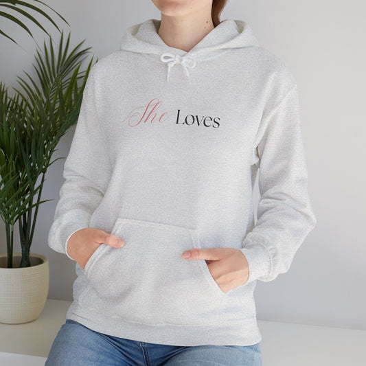 Wrapped in Love – The She-Loves Hoodie