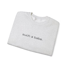 Confidence Looks Cute – The Such a Babe Sweater