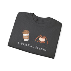 Sip, Smile, Shine – The Caffeine & Kindness Sweater