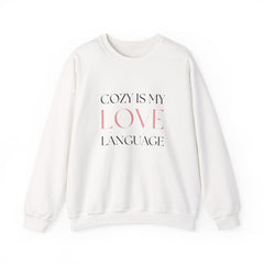 Wrapped in Comfort – The Cozy Is My Love Language Sweater 4