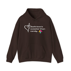 The God's Love is Sweeter Than Candy Hoodie 2
