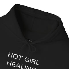 Glow Through What You Grow Through – The Hot Girl Healing Hoodie 4