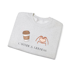 Sip, Smile, Shine – The Caffeine & Kindness Sweater