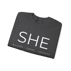 Her Power, Her Story – The She Sweater