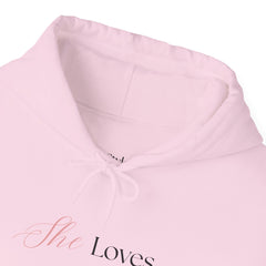Wrapped in Love – The She-Loves Hoodie